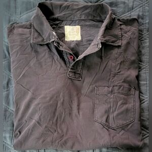 J Crew Pocket Polo Broken in Tumble Wash Mens XL